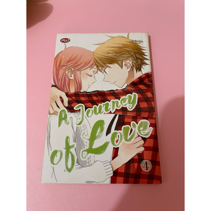 buku komik a journey of love 4