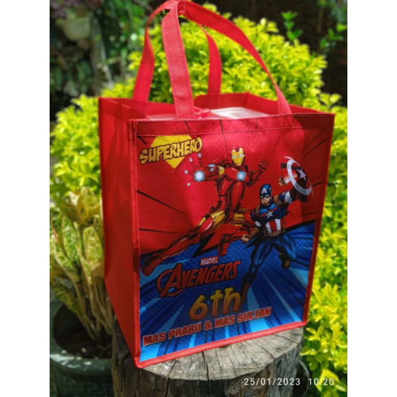 

Goodie bag ulang tahun