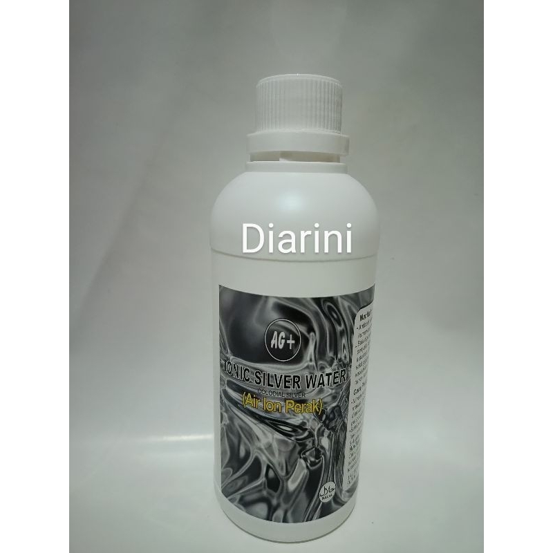 AIR ION PERAK AG+, 20PPM, 500 ML, Antivirus Ampuh utk Banyak Penyakit