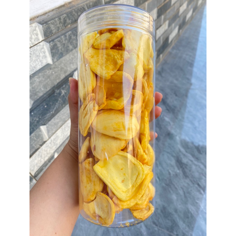 

kripik nangka kemasan toples 1300 ml