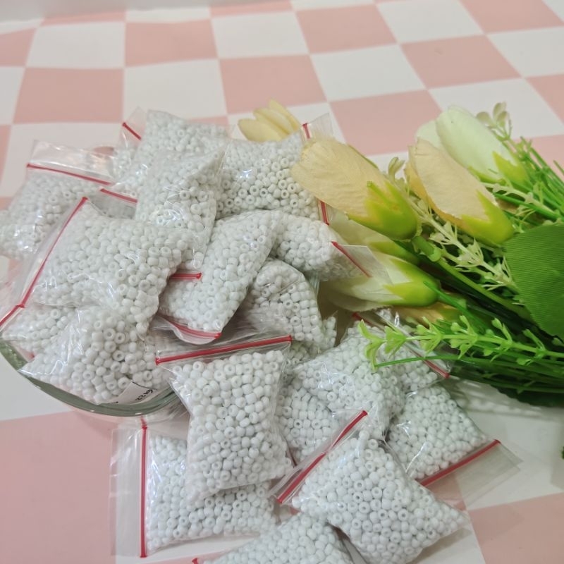 Manik-manik pasir _ manik pasir kerajinan gelang