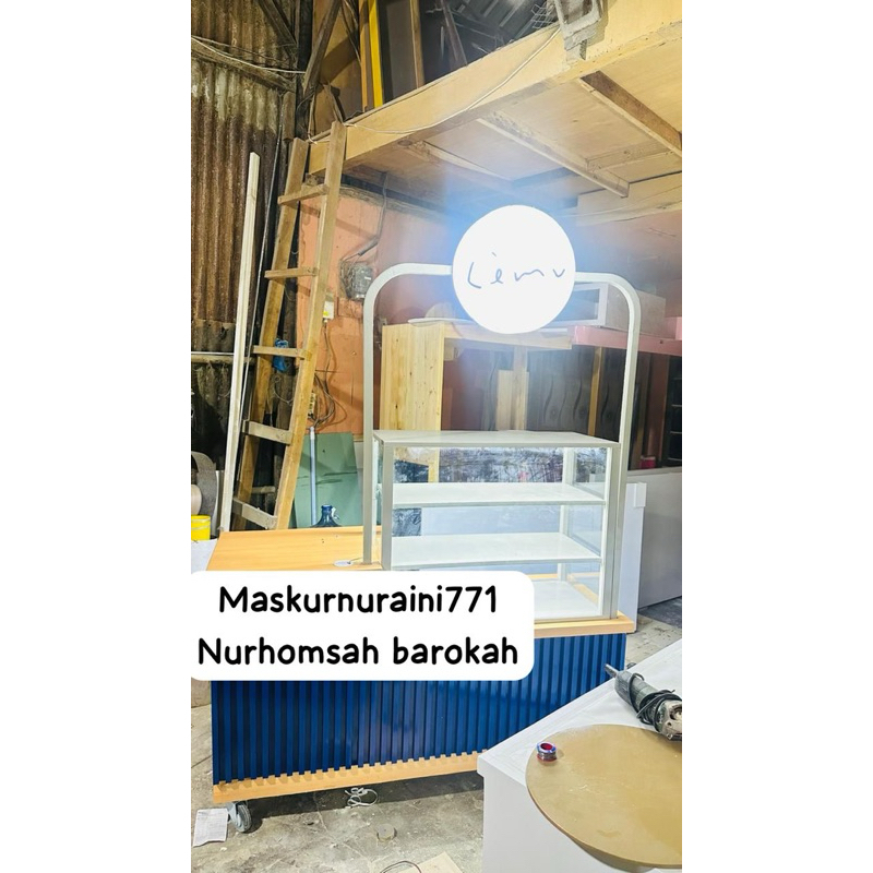 booth portable , booth bazar portable , booth bazar murah bongkar pasang