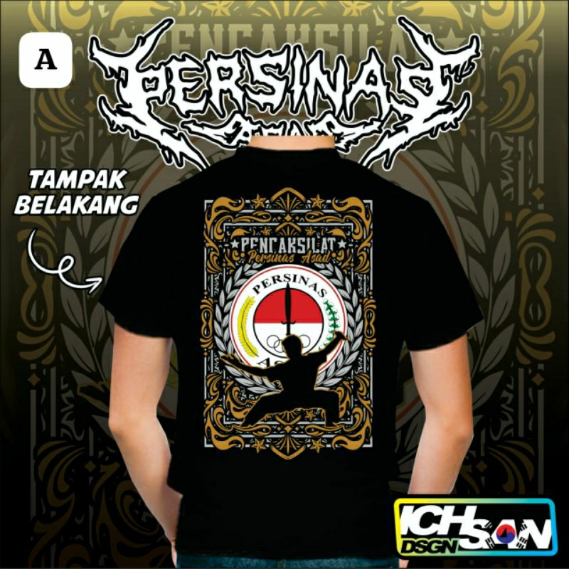 Kaos PERSINAS ASAD JOKAM 354 bahan lembut menyerap keringat bagus murah