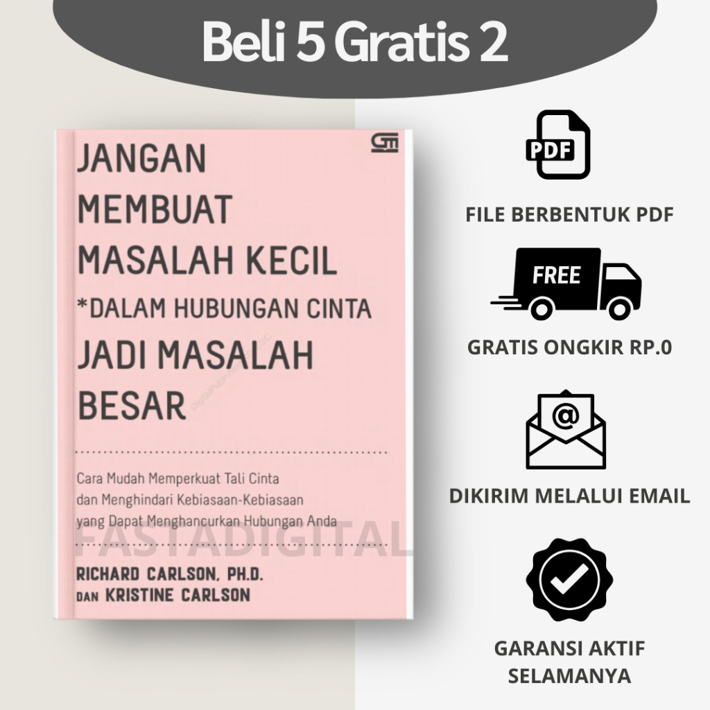 

Jangan Membuat Masalah Kecil Dalam Hubungan Cinta Jadi Masalah Besar - Bahasa Indonesia