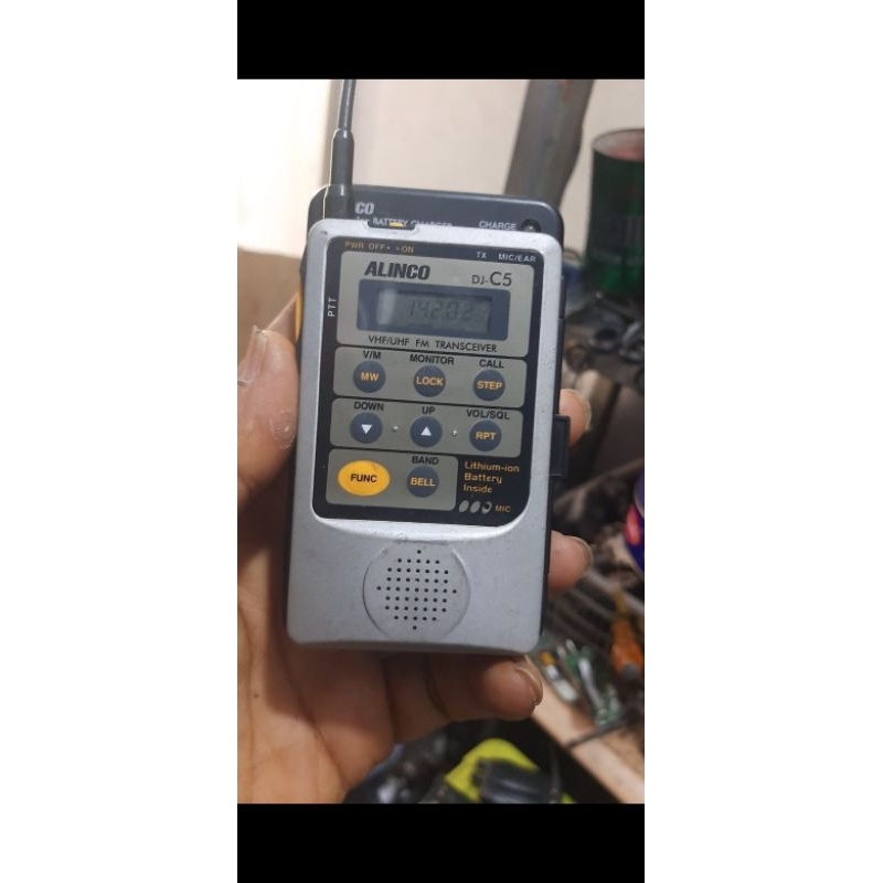 HT Alinco Dj C5 dualband vhf uhf