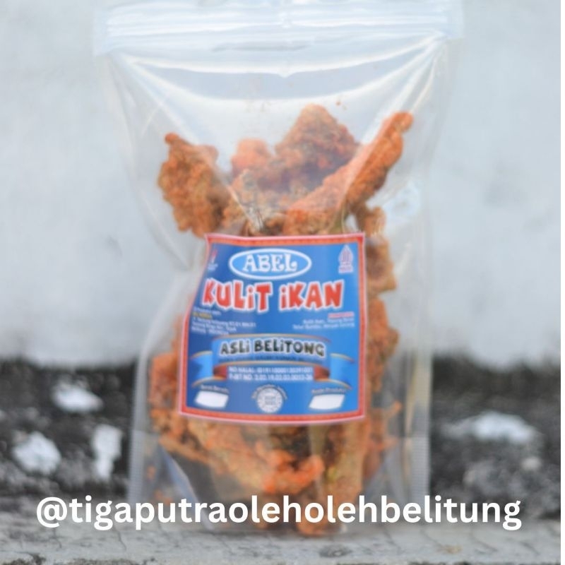 

KULIT IKAN RASA BALADO ENAK DAN LEZAT