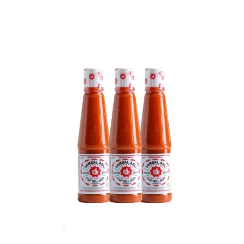 

Sambal Jempol saus sambal botol 140 ml
