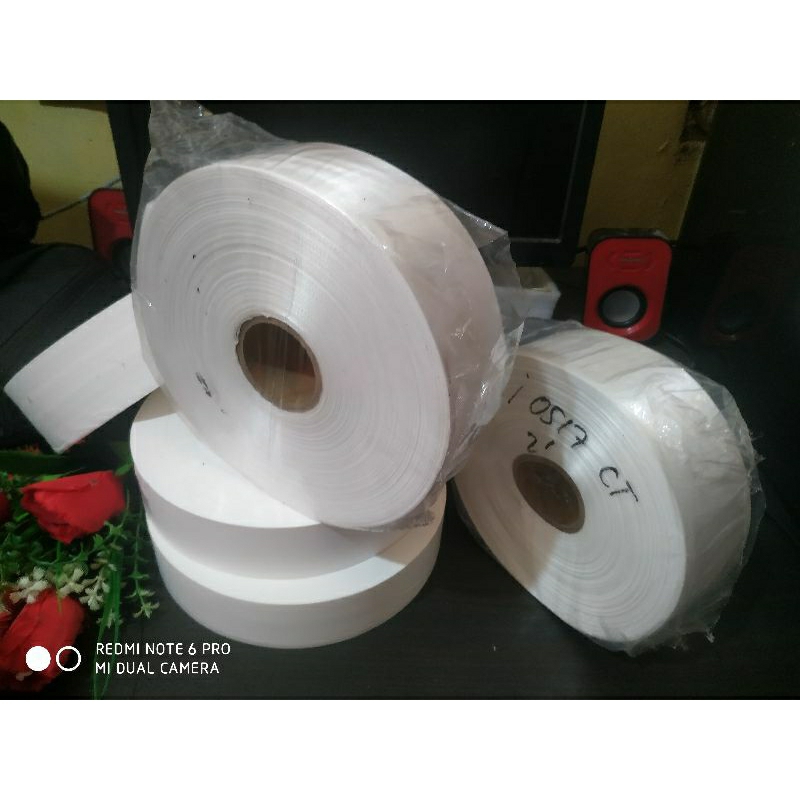 

Pita Label Satin Polos Polyster