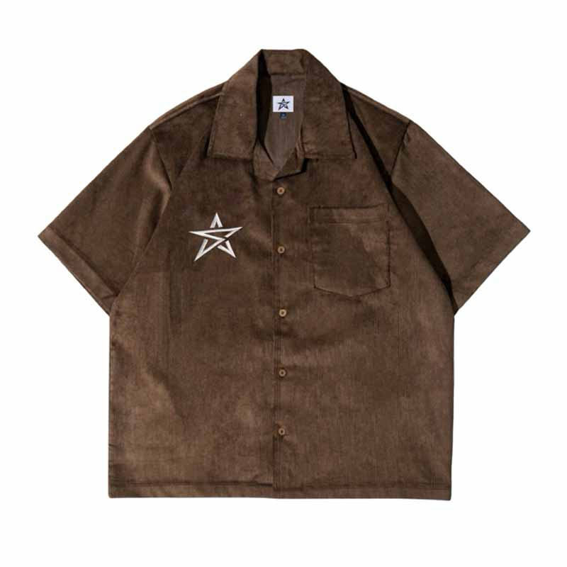 Sai - States Work Shirt Boxy Corduroy Boxy Fit