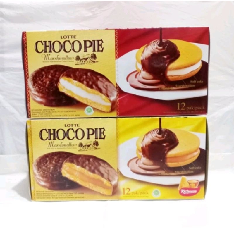 

CHOCOPIE ISI 12 PCS HARAG PER PCS