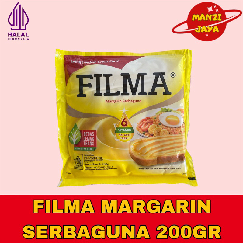 

Margarin Serbaguna 200gr