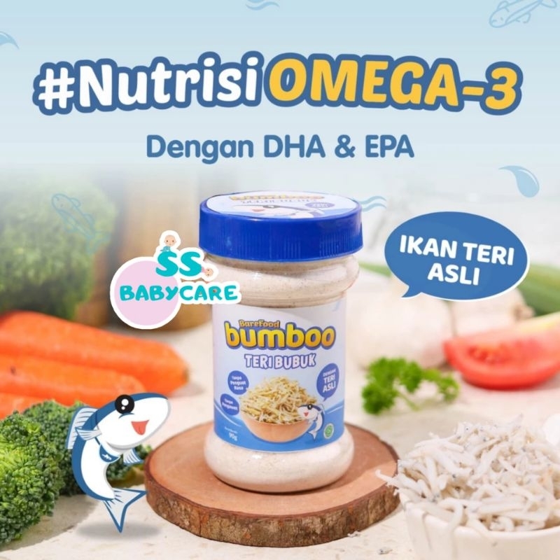 

BUMBOO Teri Bubuk 90gr - Teri Bubuk MPASI