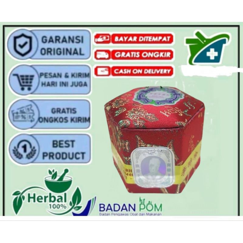 

Angkung niu Huang wan kain Original Obat Stroke Herbal Alami