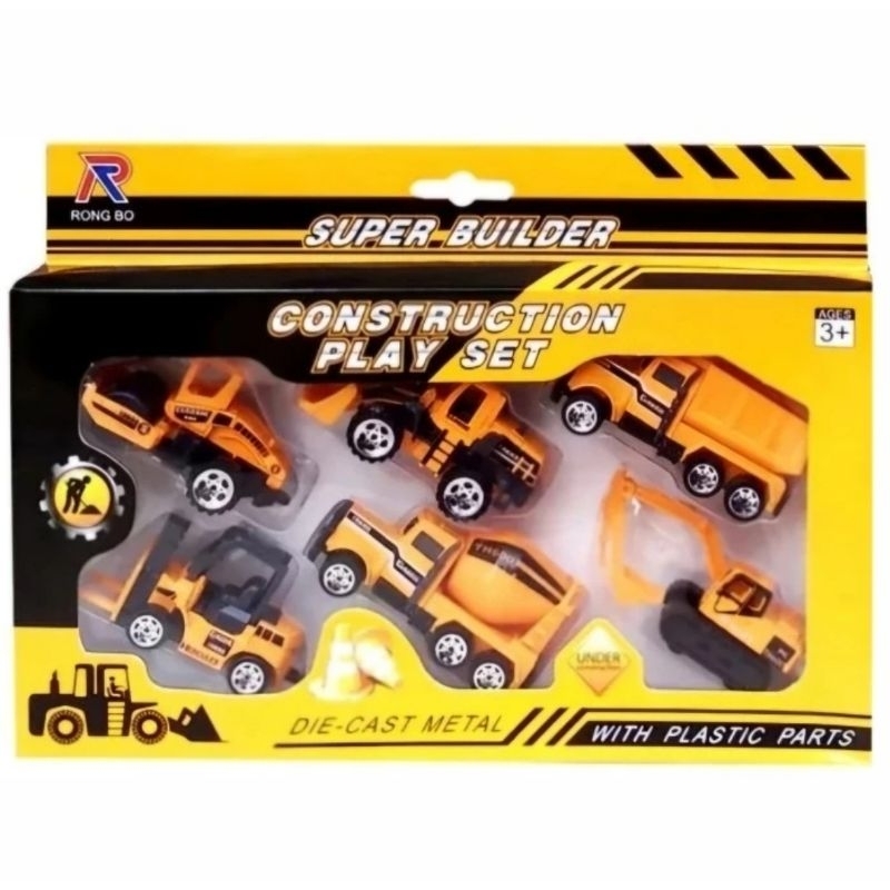 Mobil Construction Car Truck Molen Original Diecast Bisa Pilih Model Mainan Anak Mobil Mobilan Murah