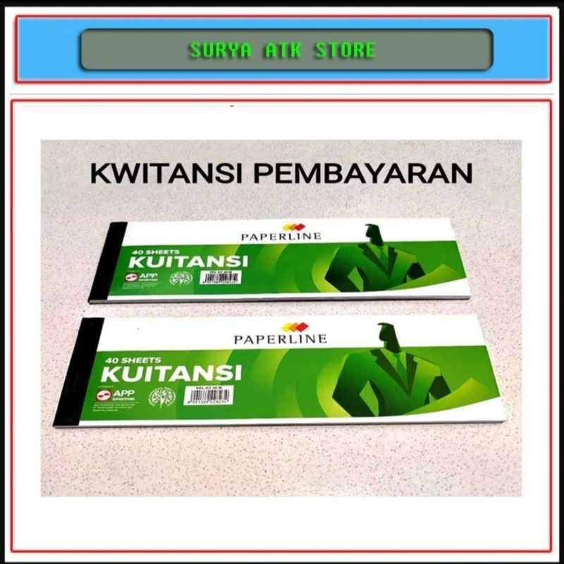 

1 Pcs Buku Kwitansi Pembayaran ( 3 Ukuran )