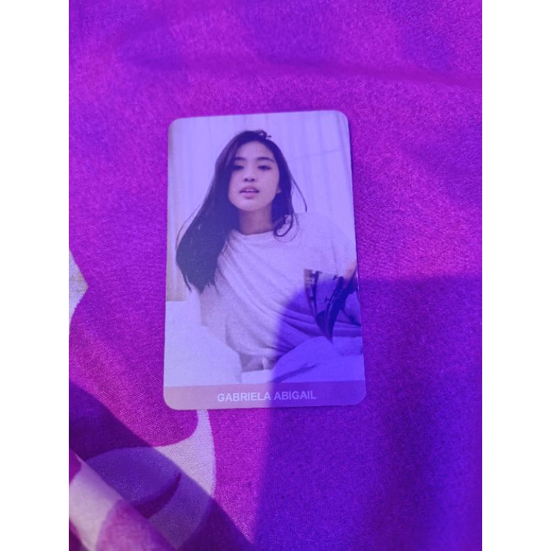 photocard morning call ella jkt48