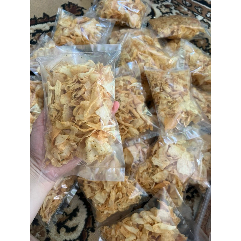 

PAKET USAHA KERIPIK SINGKONG RENYAH