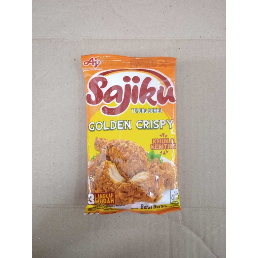 

Sajiku Tepung Bumbu Golden Crispy 80gram