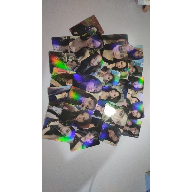Photocard Karina Aespa hologram