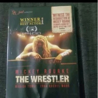 VCD Original The Wrestler - Mickey Rourke