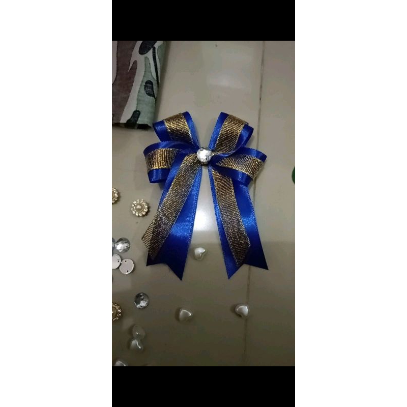 

Pita satin souvernir siap pakai 2,5cm