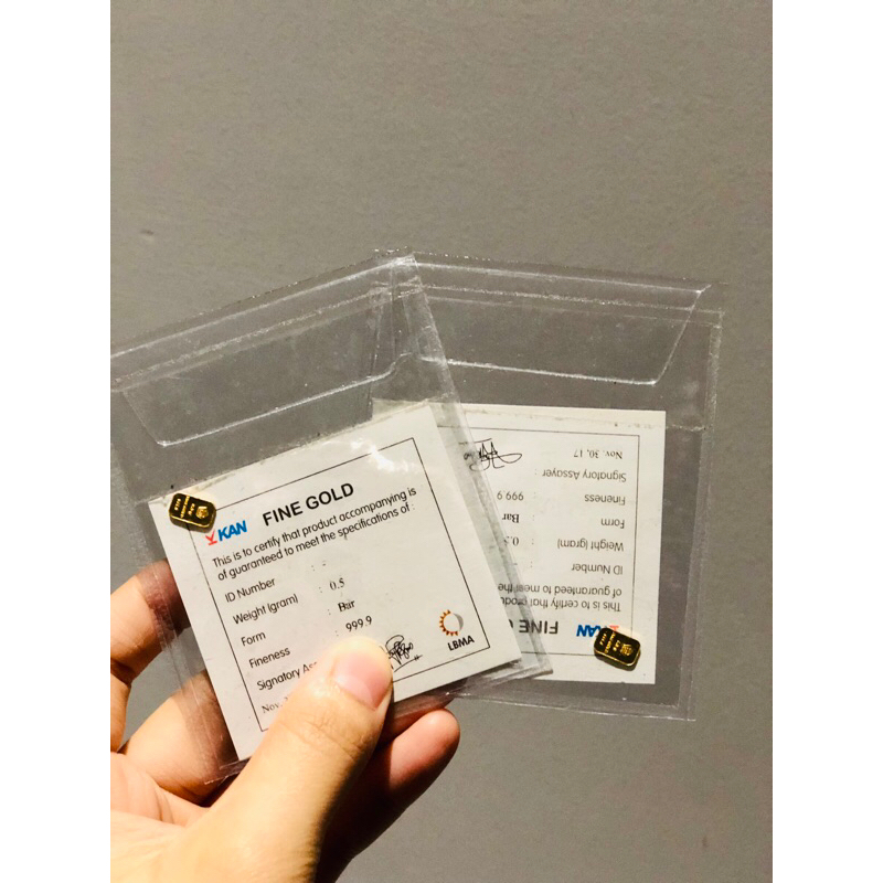 Logam Mulia Antam Retro 0.5GR