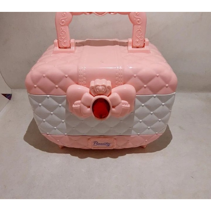 Mainan anak 1 set peralatan make up ukuran besar