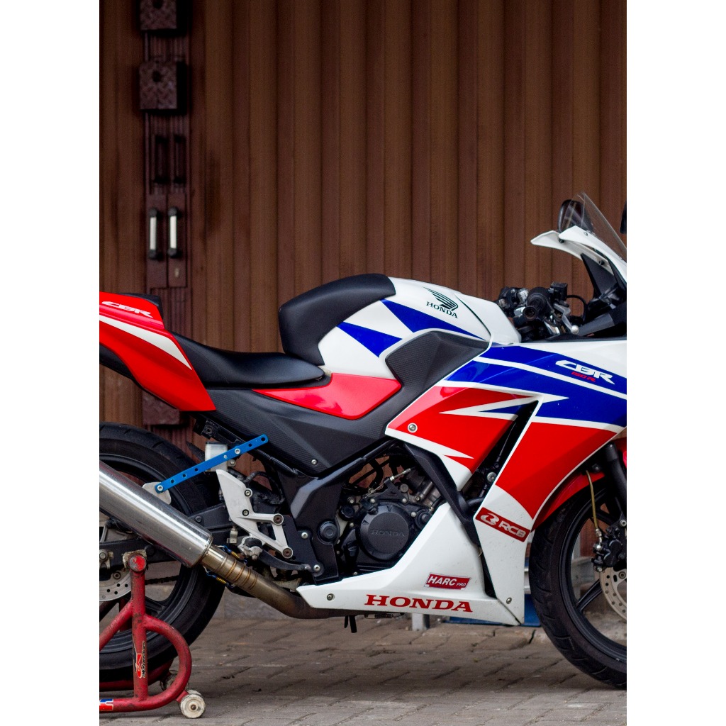Half Tank Kondom Tangki Cover Tangki CBR250R CBR150R LOKAL CBU K33 K45A