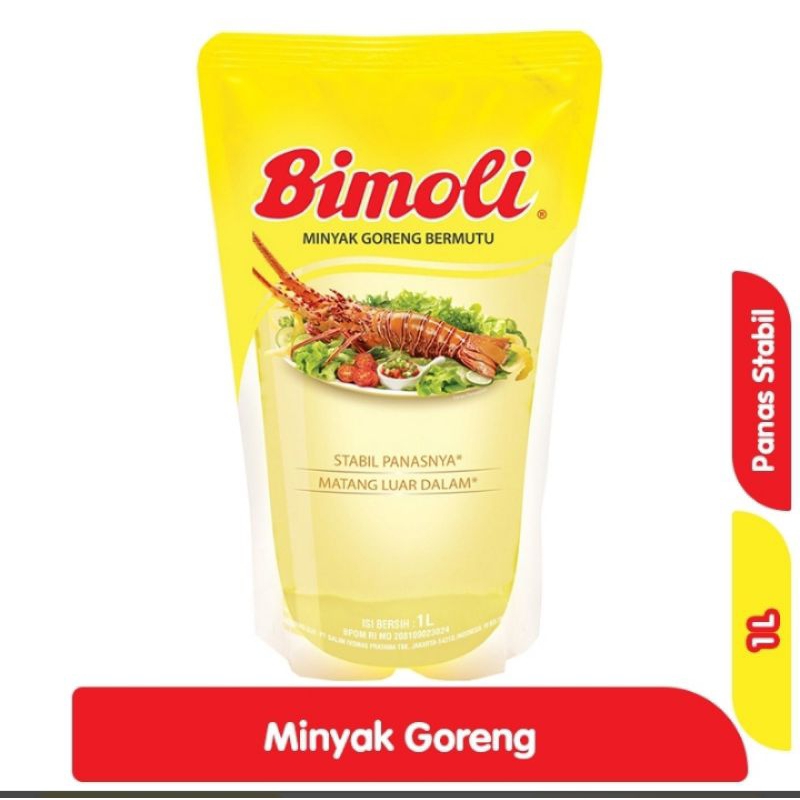 

Minyak Goreng Bimoli 1 liter