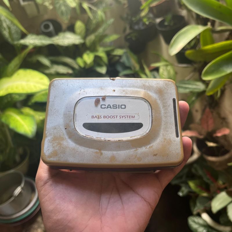 Walkman Casio AS-215R Second/Bekas