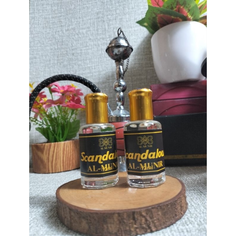 PARFUM SCANDALOUS BIBIT MURNI 12 ML