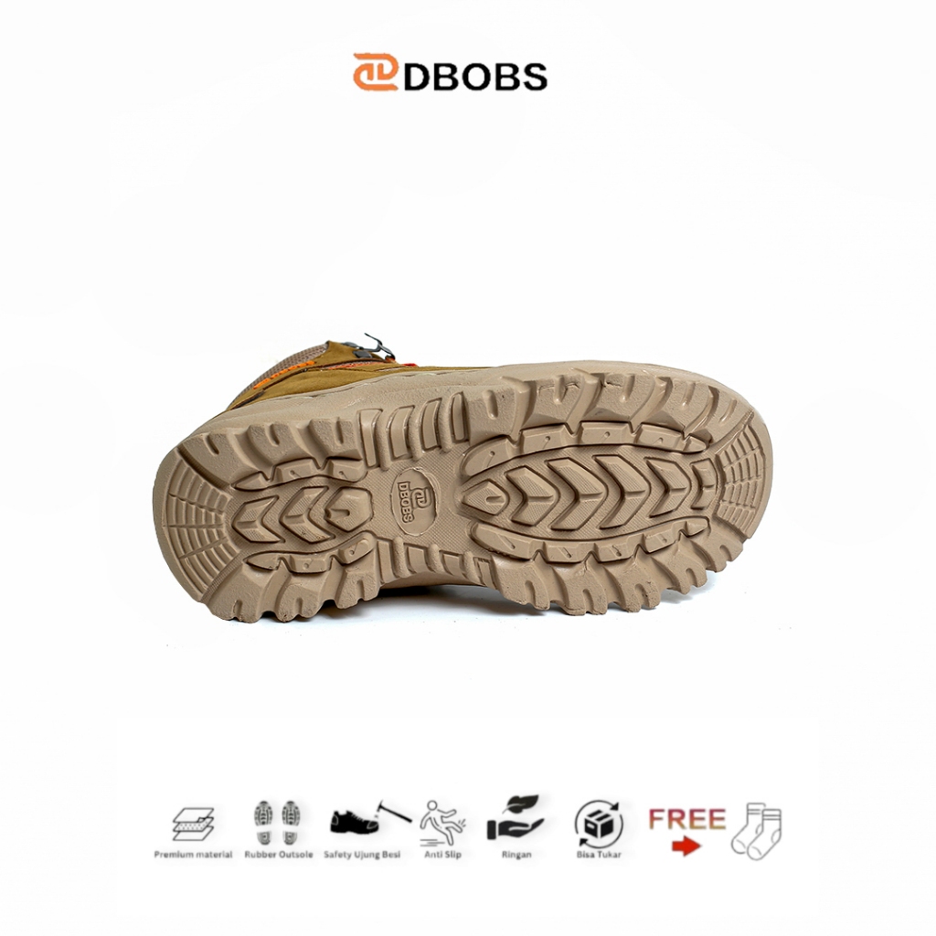 BEST DEALS Dbobs - Sepatu safety Pria / Wanita boots high premium quality Dbobs Lavender foot