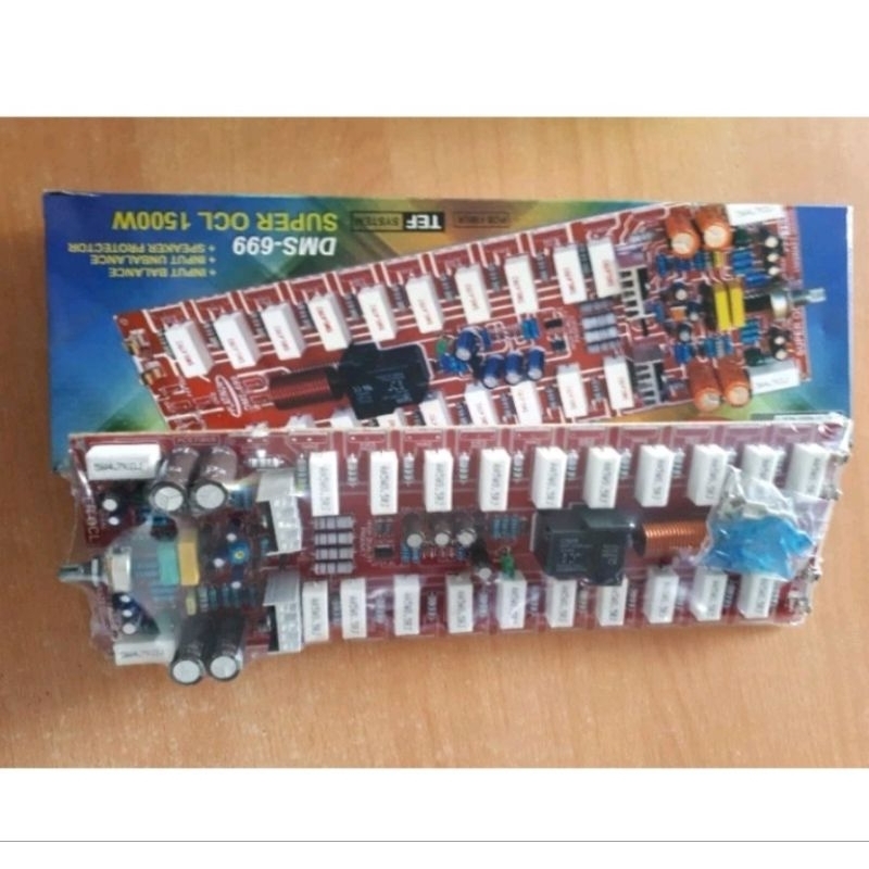 DMS-699 SUPER OCL SOCL DRIVER POWER AMPLIFIER SUBWOOFER DMS699 TANPA TRANSISTOR TR