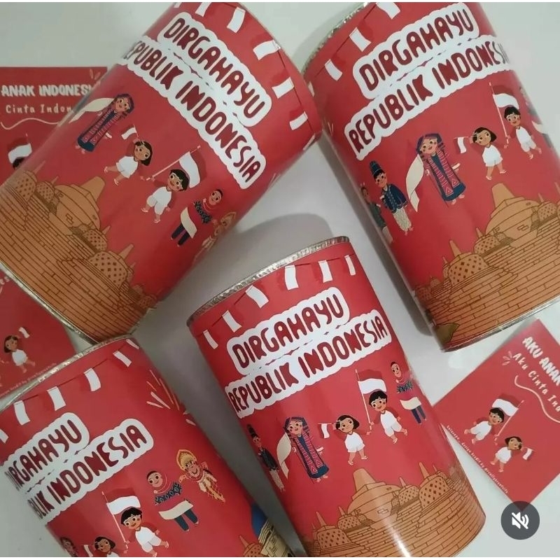 Celengan Kemerdekaan RI/Celengan 17 Agustus/Suvernir Lomba 17 Agustus/Hadiah Lomba