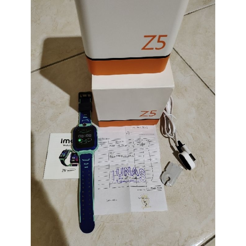 Imoo Z5 original, Jam tangan Imoo Z5 preloved original, Preloved jam tangan Imoo Z5