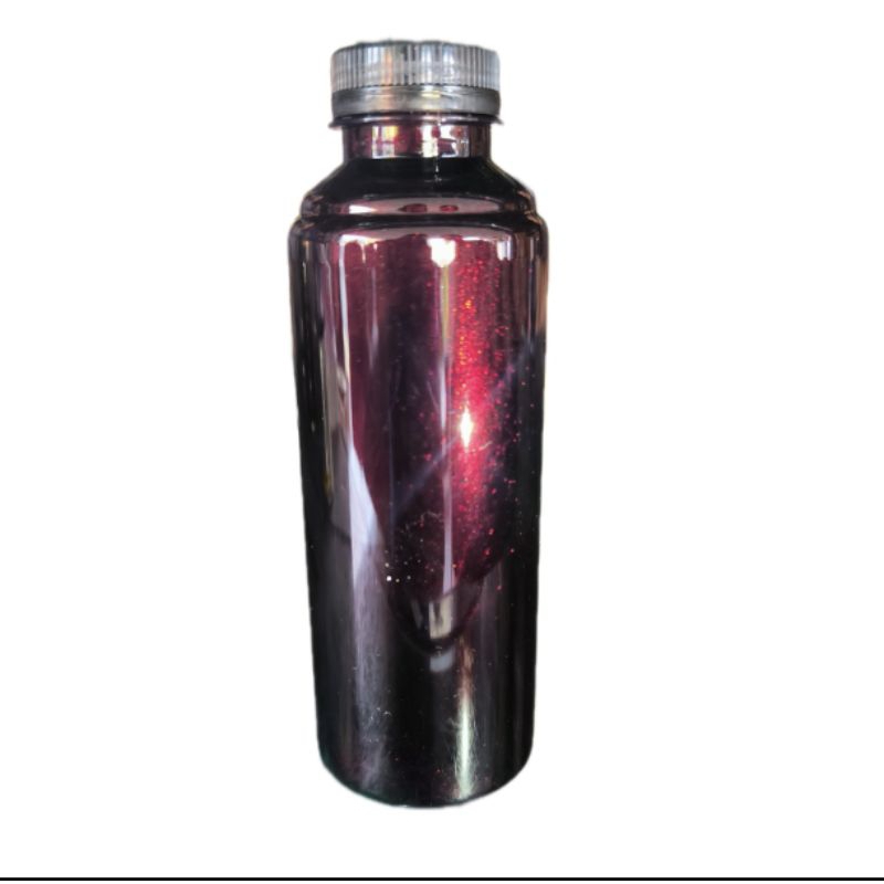 Cat Dark Moon Red Big Partikel , Moon Black Red Partikel Kasar jenis PU