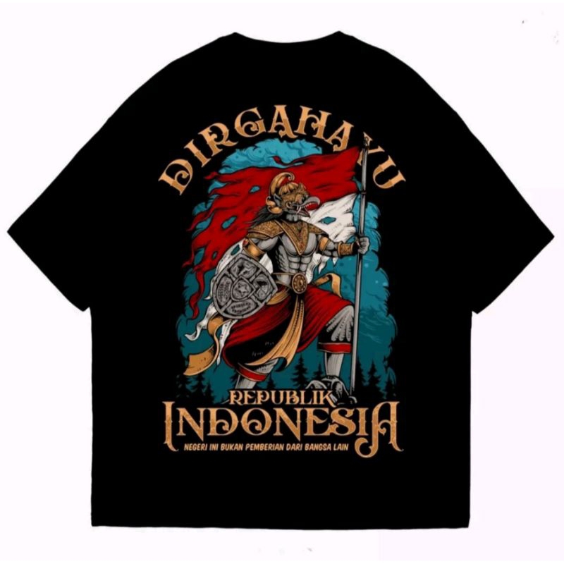 KAOS DIRGAHAYU REPUBLIK INDONESIA
