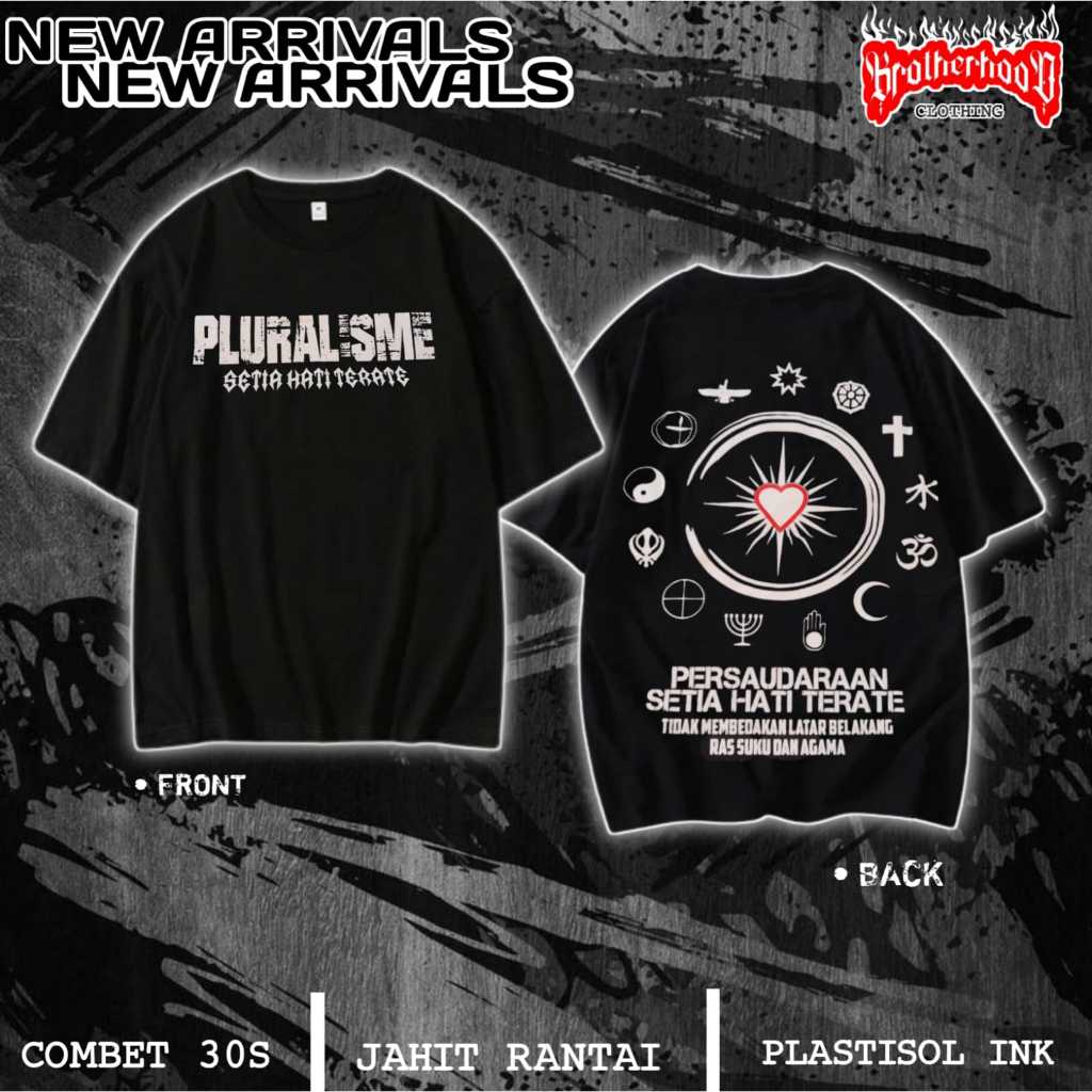 kaos psht  pluralisme simple