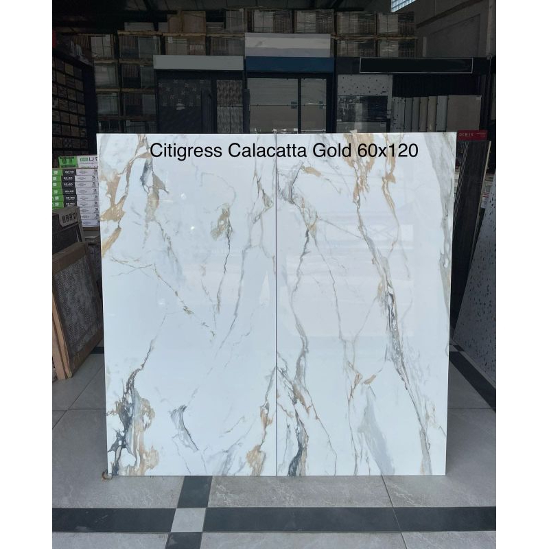 Granit 60x120 Calacata Gold