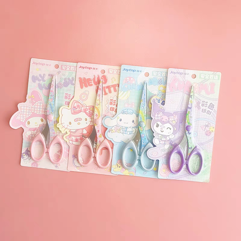 

Gunting Lucu Sanryo Zanrio/ Cute Scissors Sanryo Zanrio Moroll Kulomi Melody Kitty