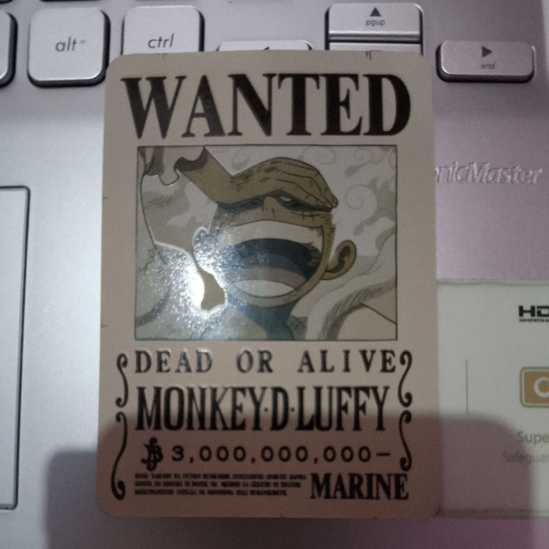 PC CHATIME MONKEY D LUFFY