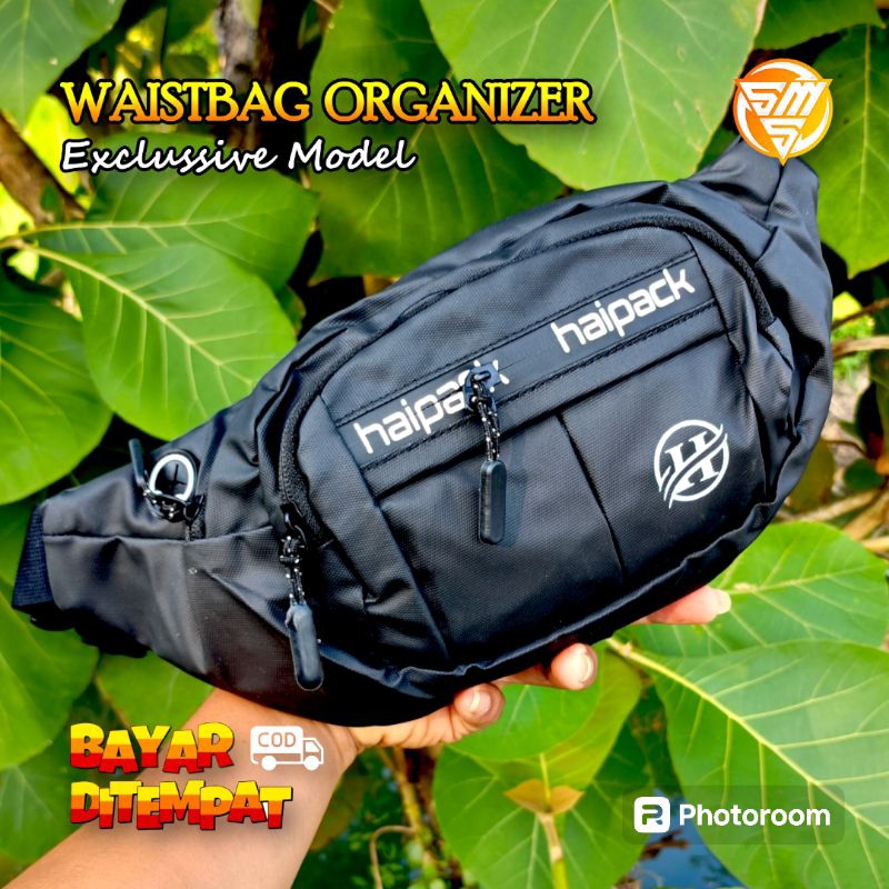 Tas Selempang Pinggang Waterproof Founder Bag