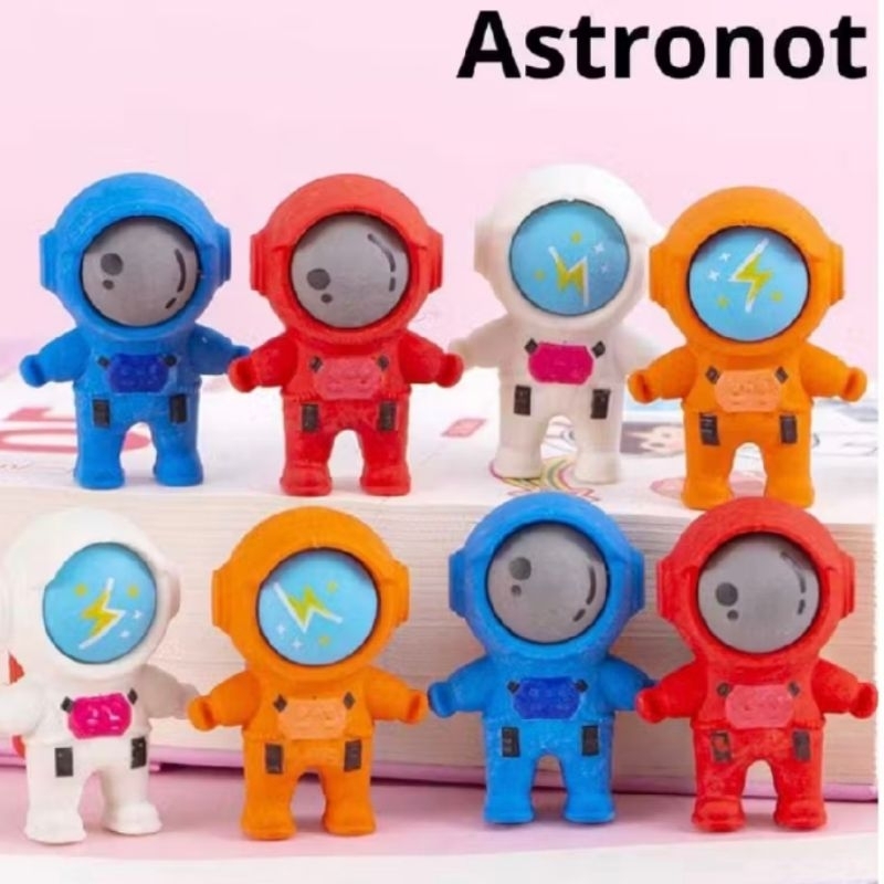 

Penghapus Astronot, Bear full body (1 pcs) / Penghapus beruang, astronot full body bahan tebal