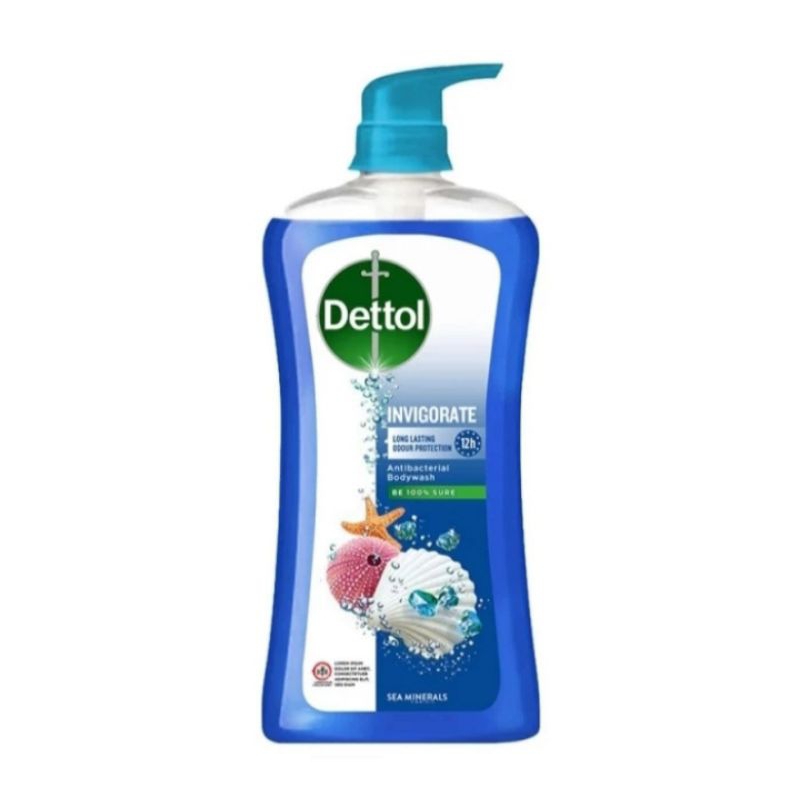 Dettol body wash Cair Invigorate Pump.  950 ml