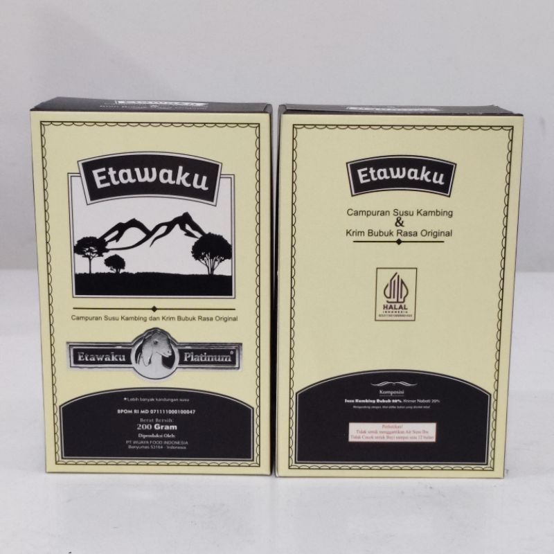 

Etawaku platinum 200g