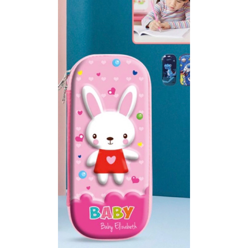 

TEMPAT PENSIL 3D PEREMPUAN