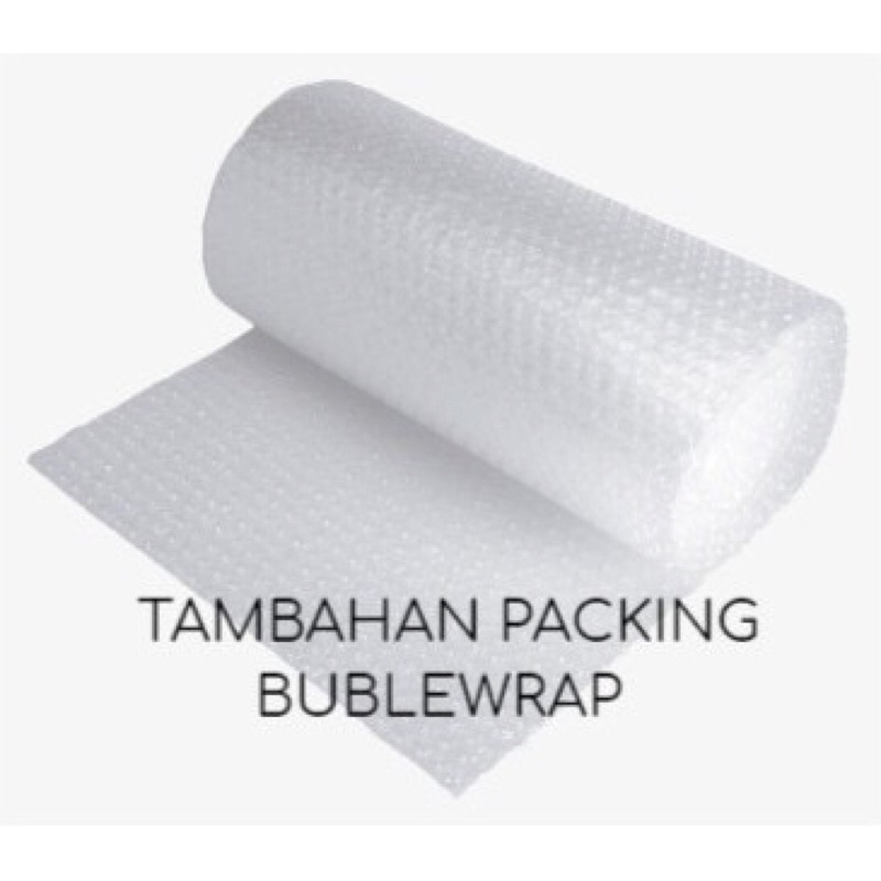 

EXTRA BUBBLE WRAP HANYA TAMBAHAN PACKING