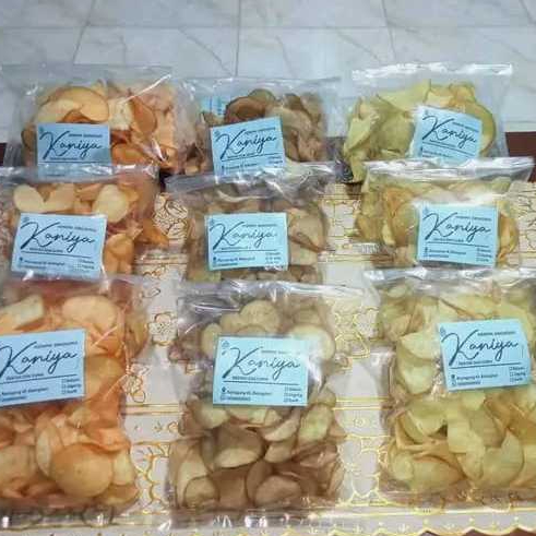 

Homemade Keripik Singkong Renyah Premium