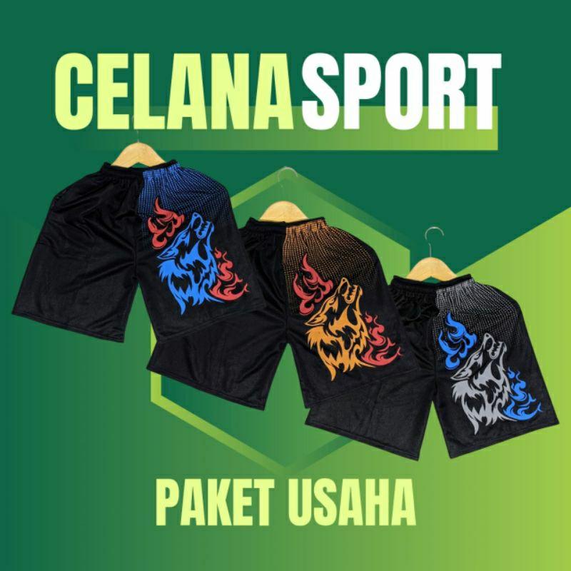 Paket Usaha Celana Pendek