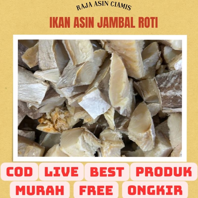 

IKAN ASIN JAMBAL ROTI MANYUNG